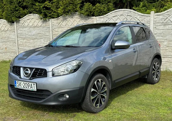 katowice Nissan Qashqai cena 33900 przebieg: 137500, rok produkcji 2011 z Katowice